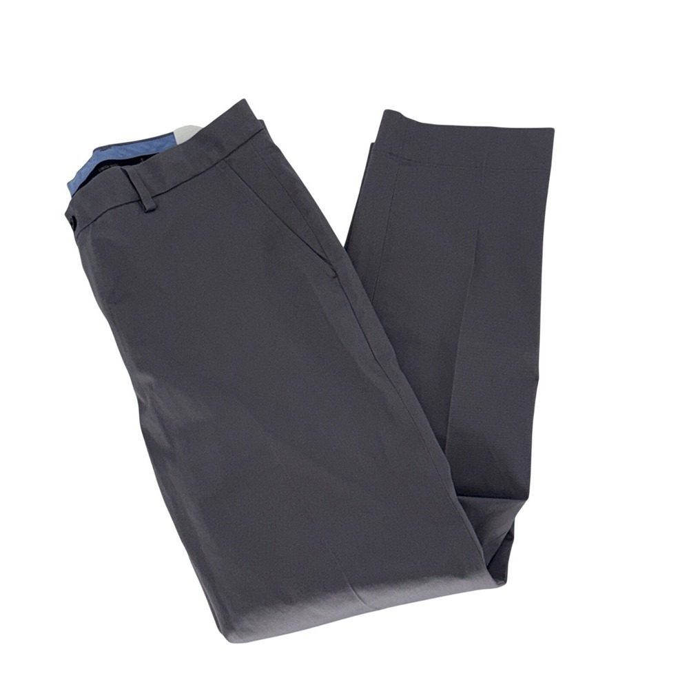 Brooks Brothers Mens Lightweight Advantage Chino Slim Fit Grey Pants 36x30 NEW
